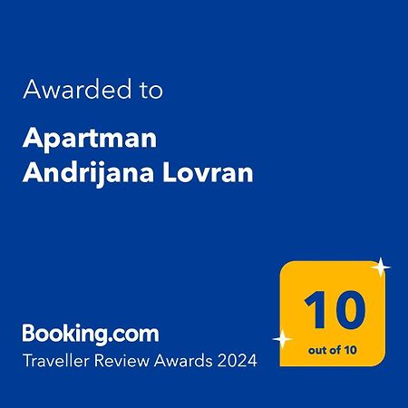 Apartman Andrijana Lovran Ngoại thất bức ảnh