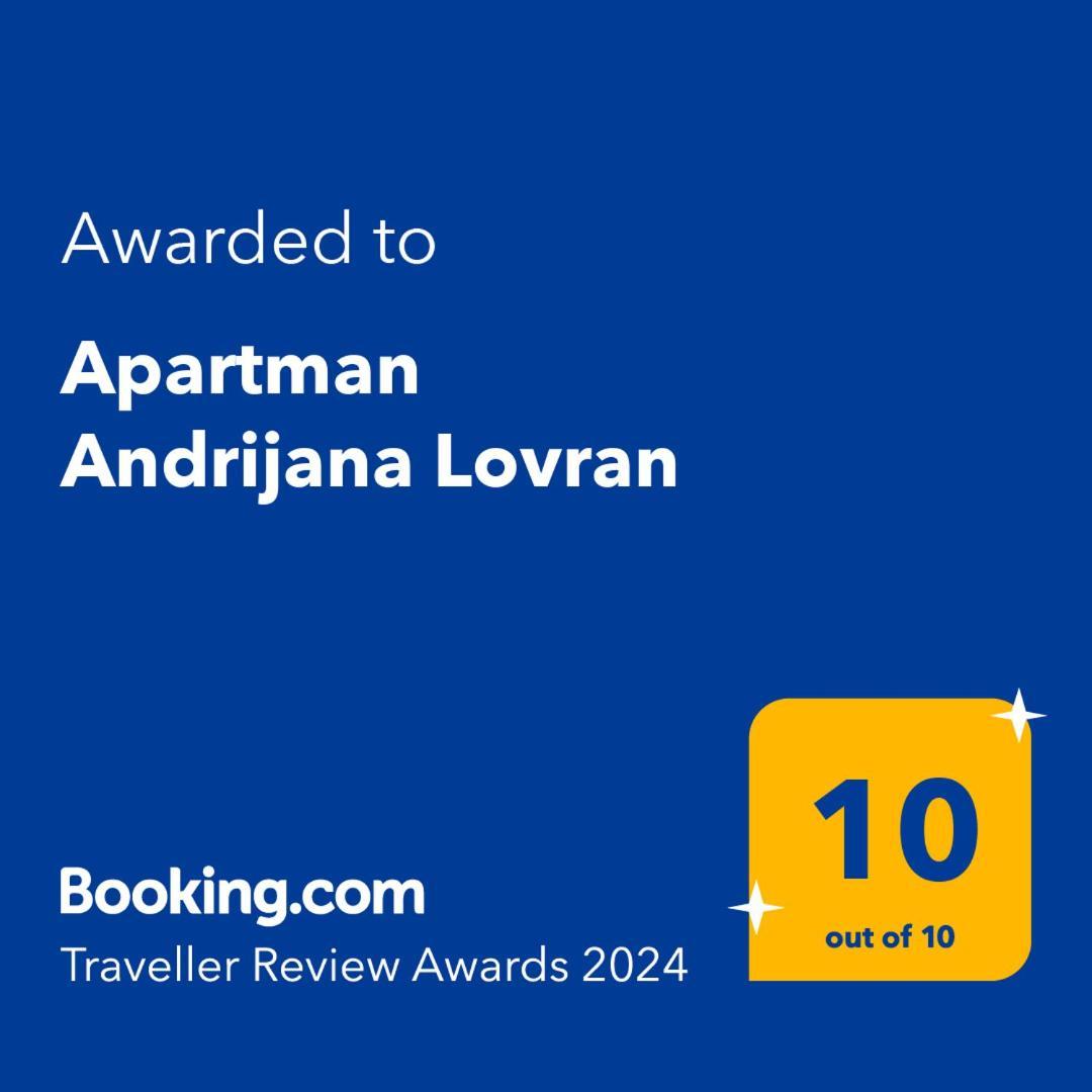 Apartman Andrijana Lovran Ngoại thất bức ảnh